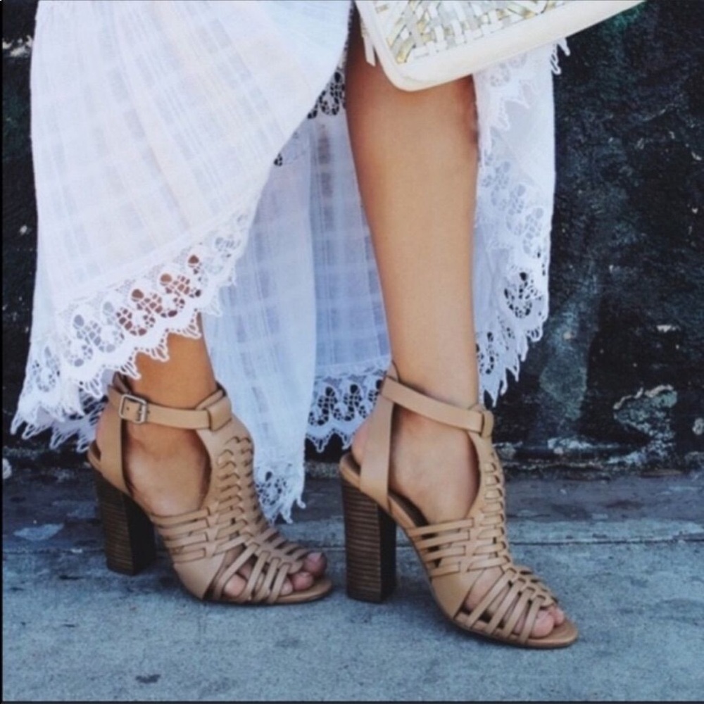 Steve Madden sandrina heeled sandals